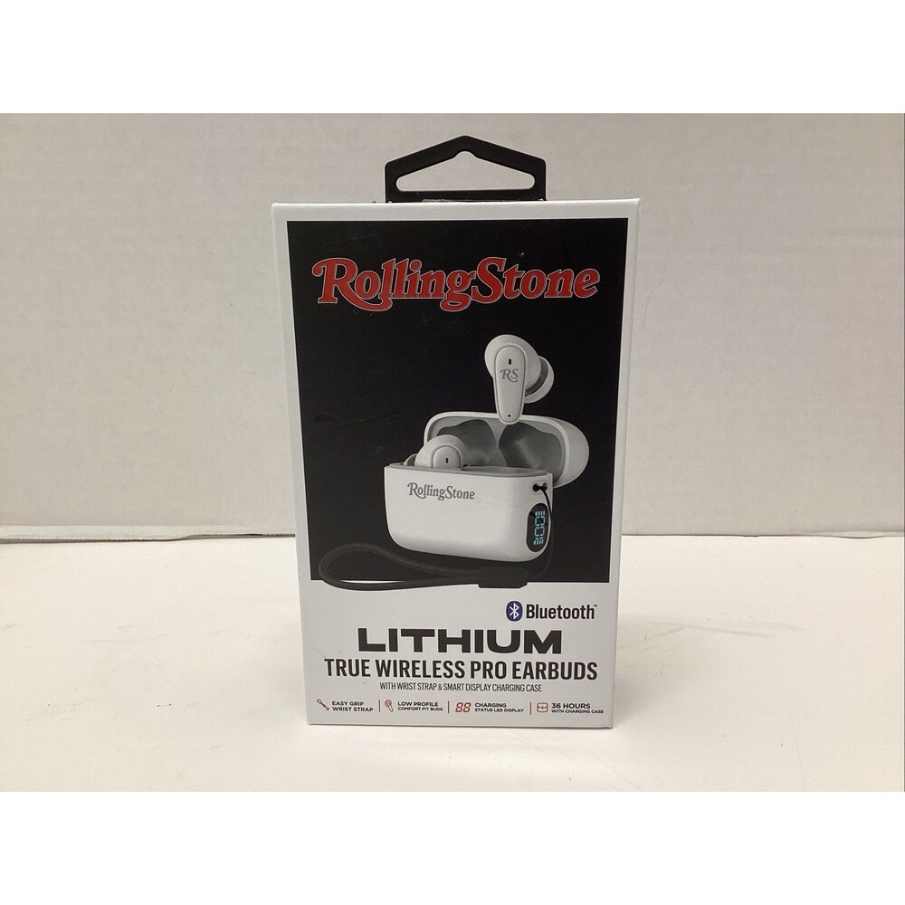 rolling stone lithium true wireless pro earbuds